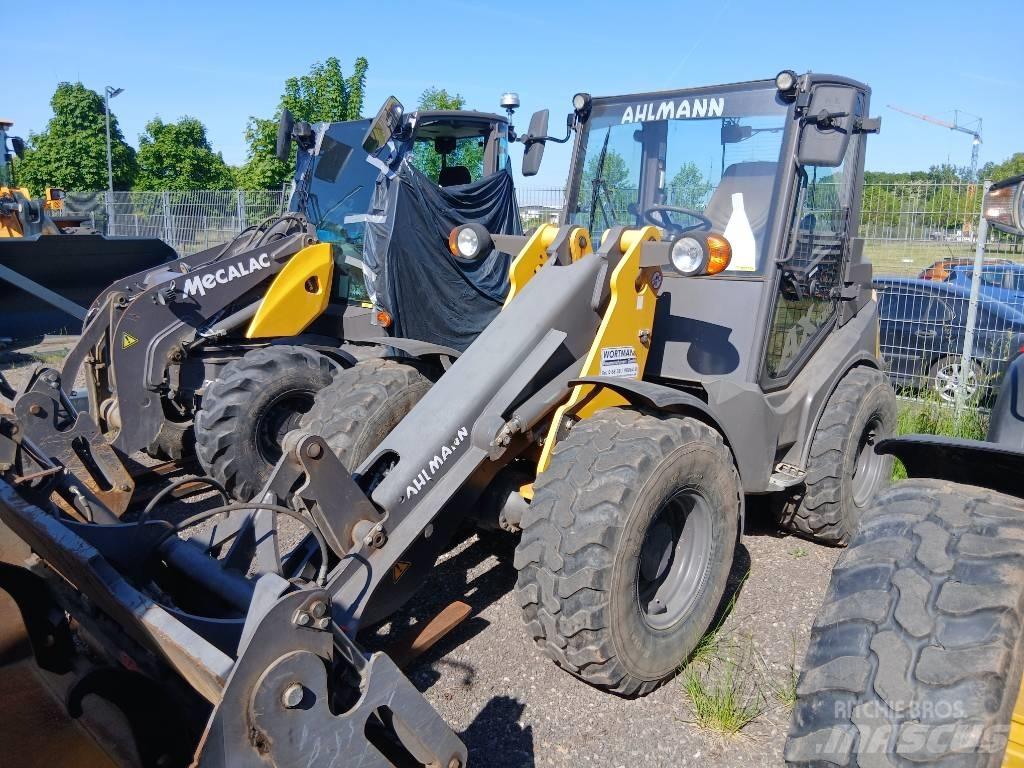 Mecalac AX 1000 Фронтальные погрузчики