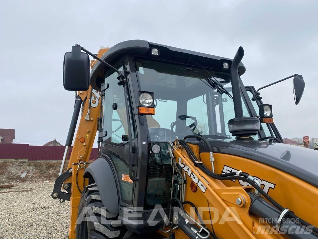 CASE 570 SV Экскаваторы-погрузчики