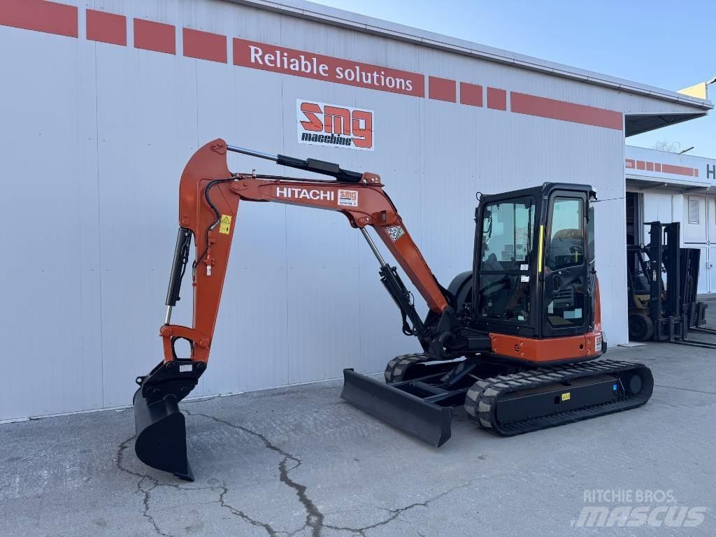 Hitachi ZX 48 U-6 Мини-экскаваторы