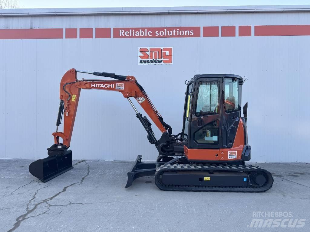 Hitachi ZX 48 U-6 Мини-экскаваторы