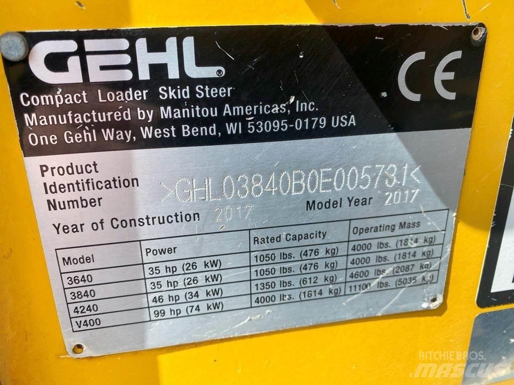 Gehl SL3840 NVT Мини-погрузчики