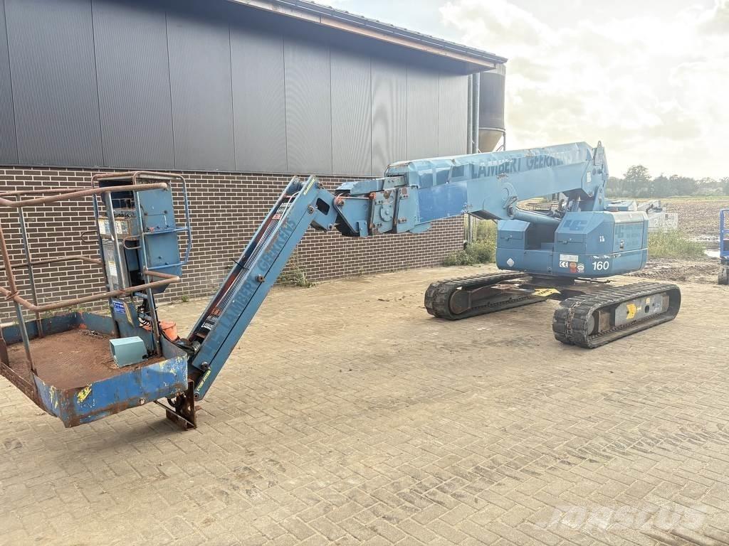 Hitachi Hx140b Разные подъемники и вышки
