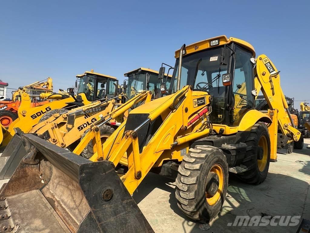 JCB 3 CX Экскаваторы-погрузчики
