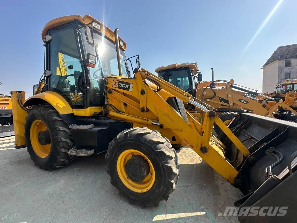 JCB 3 CX Экскаваторы-погрузчики
