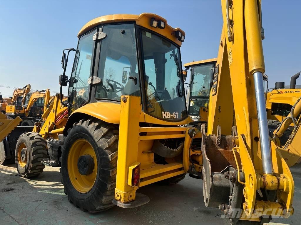 JCB 3 CX Экскаваторы-погрузчики