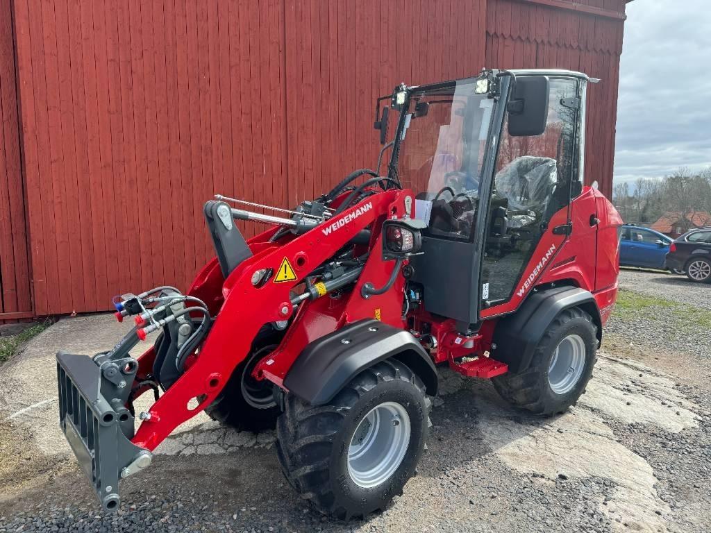 Weidemann 1390 Мини-погрузчики