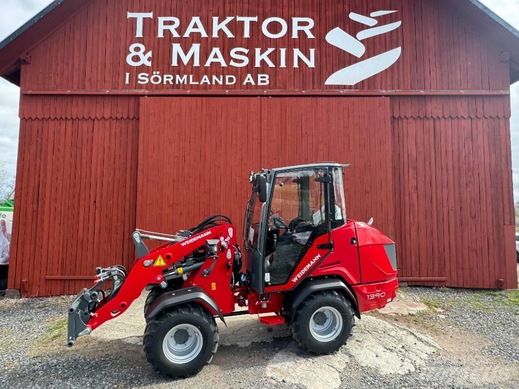 Weidemann 1390 Мини-погрузчики