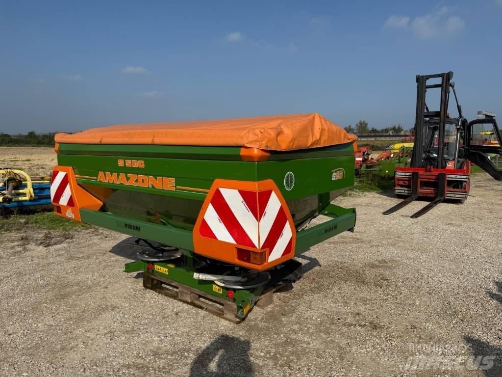 Amazone ZA-M 1500 Разбрасыватели минеральных удобрений