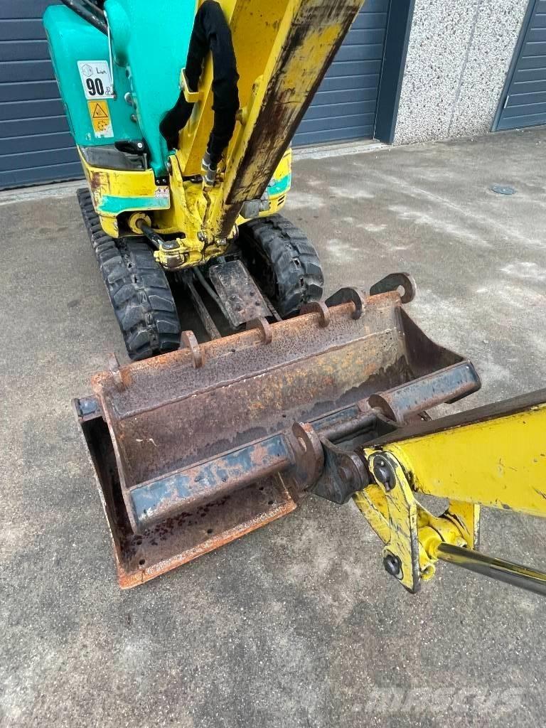 Yanmar SV 08-1 Мини-экскаваторы