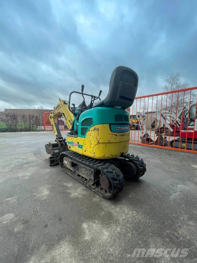 Yanmar SV 08-1 Мини-экскаваторы