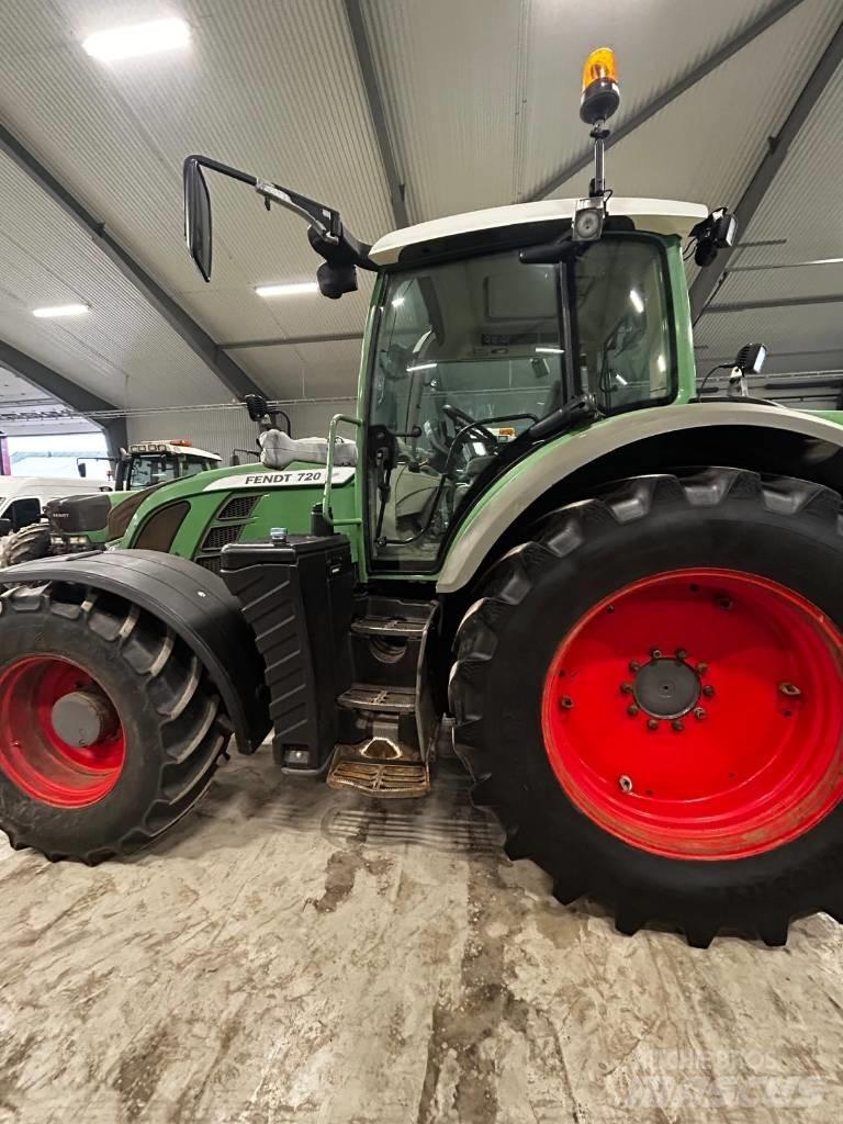 Fendt 720 Profi Трактора
