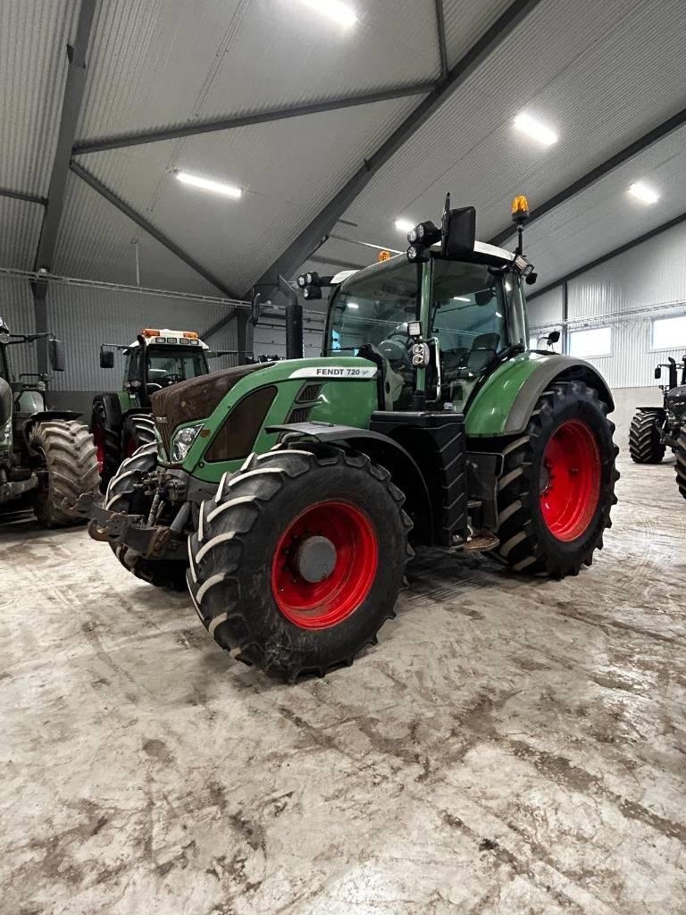Fendt 720 Profi Трактора