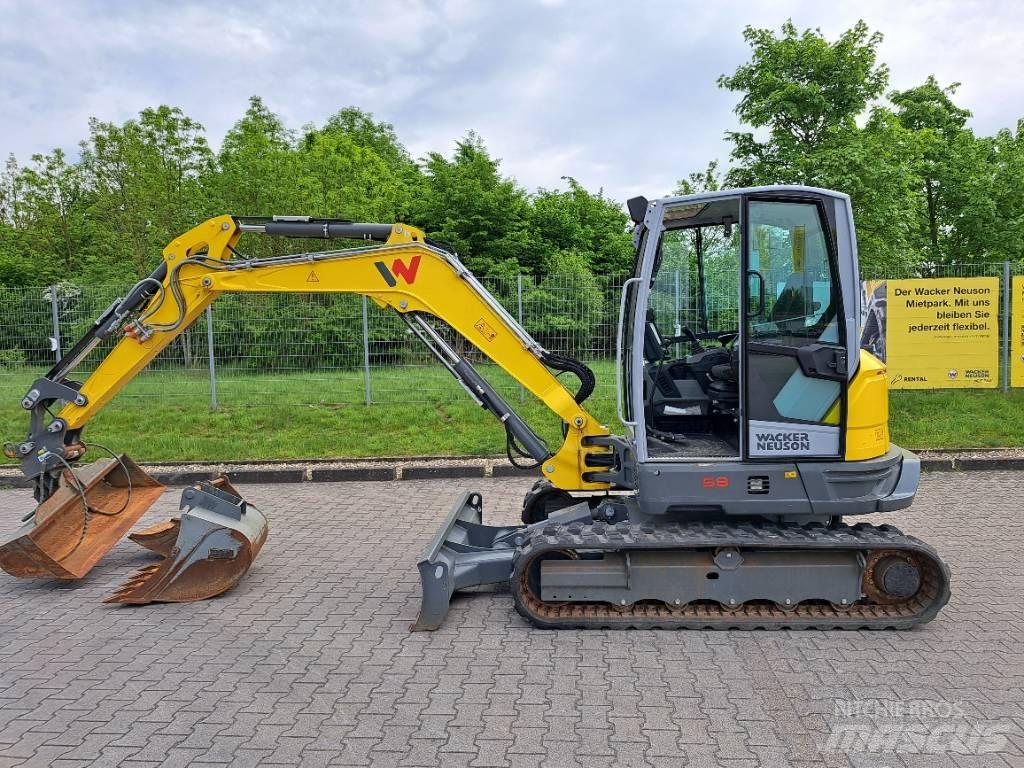 Wacker Neuson ET58 Гусеничные экскаваторы
