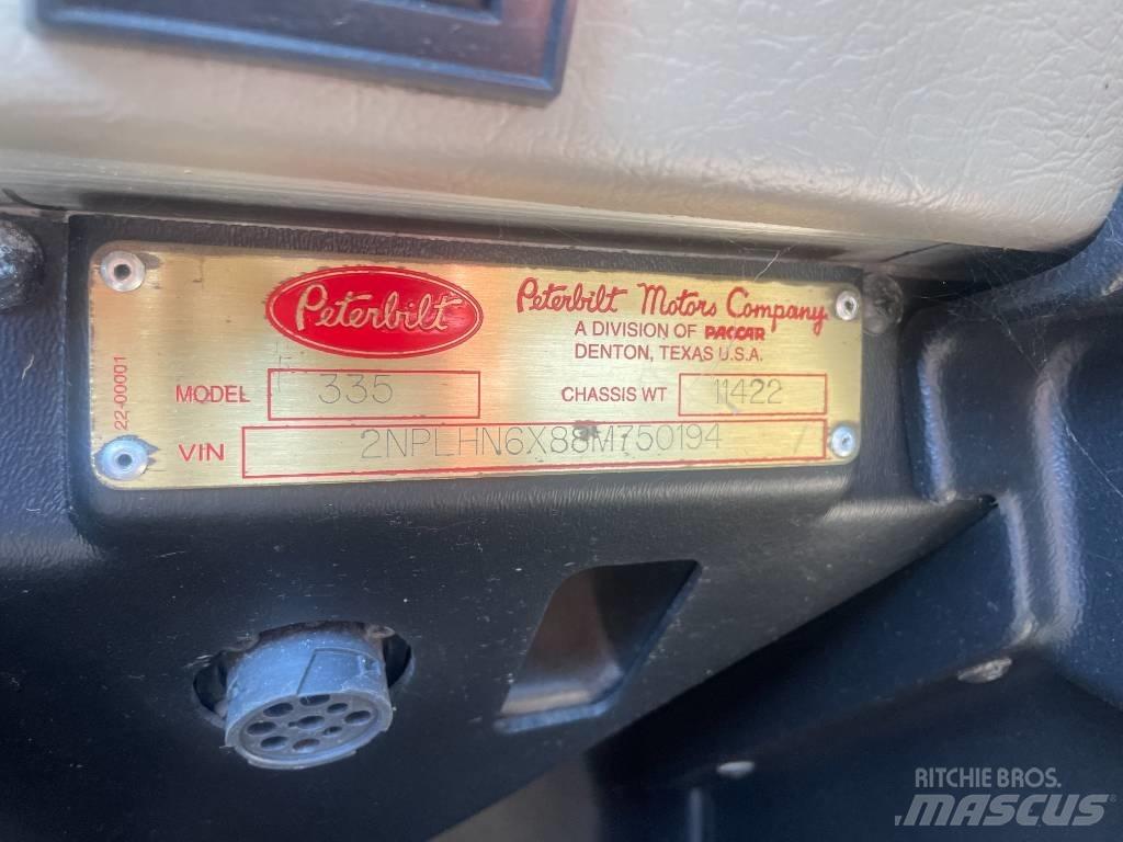 Peterbilt 335 Грузовики-Самосвалы