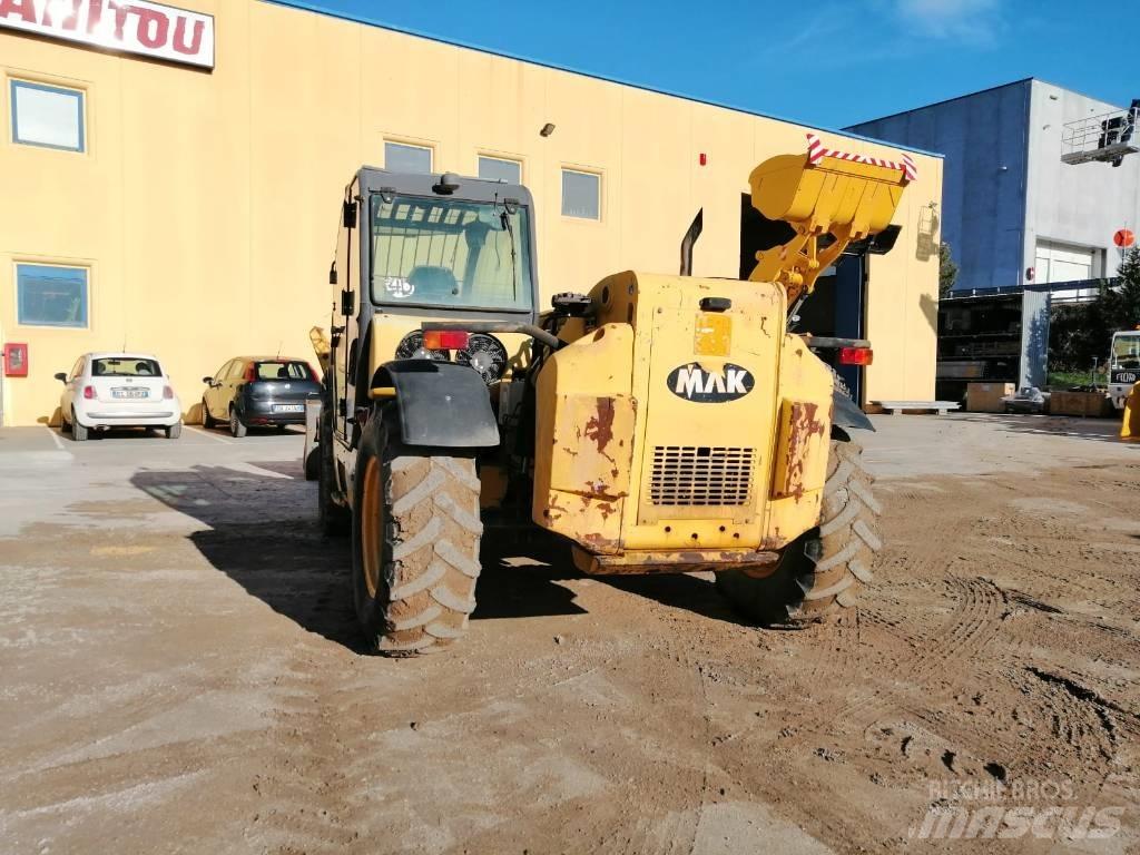New Holland LM1740 A Телескопические погрузчики