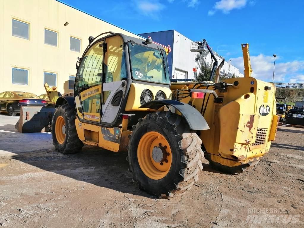 New Holland LM1740 A Телескопические погрузчики
