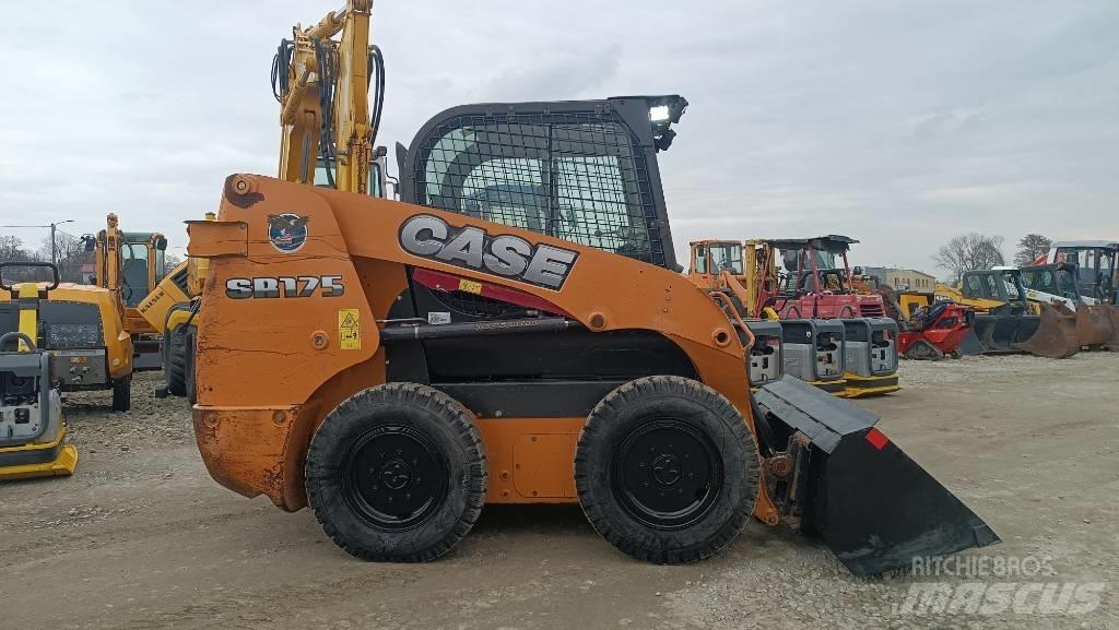 CASE SR 175 Мини-погрузчики