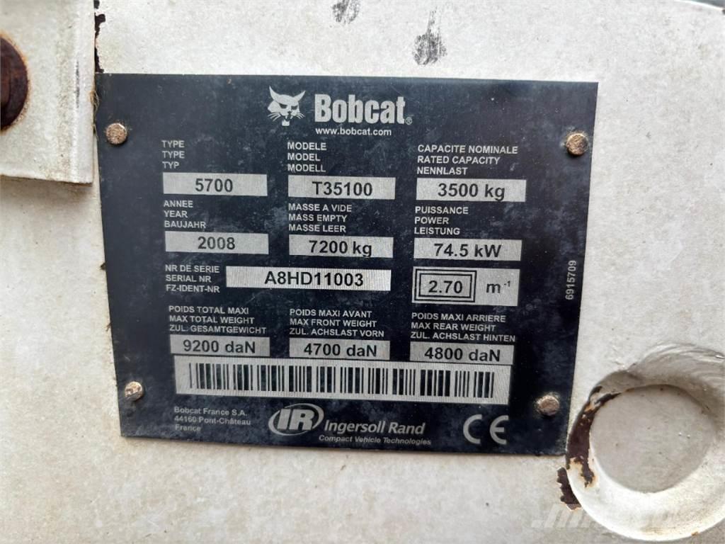 Bobcat T35100 Телескопические погрузчики
