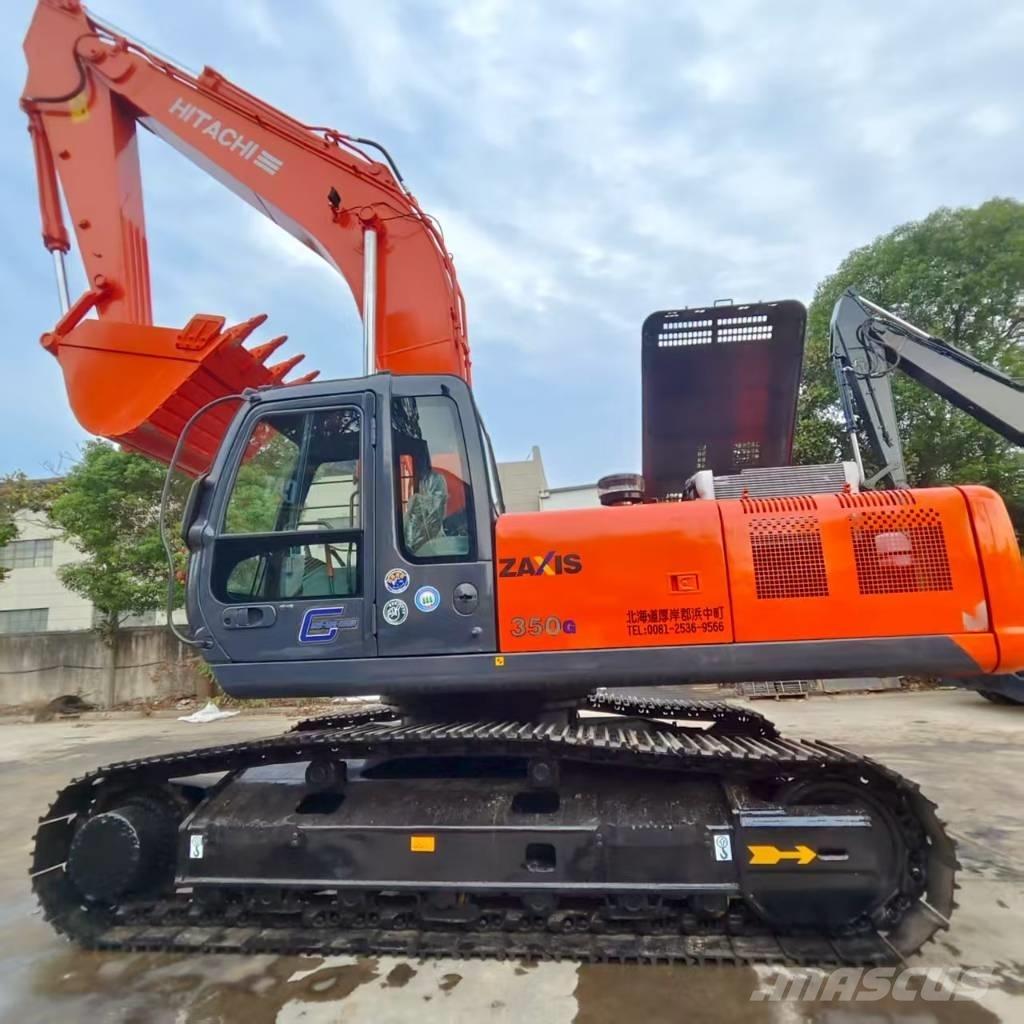 Hitachi ZX 350 Гусеничные экскаваторы
