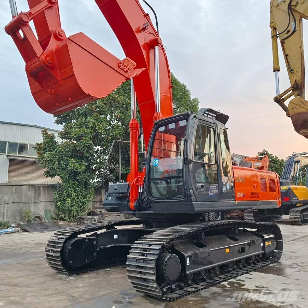 Hitachi ZX 350 Гусеничные экскаваторы