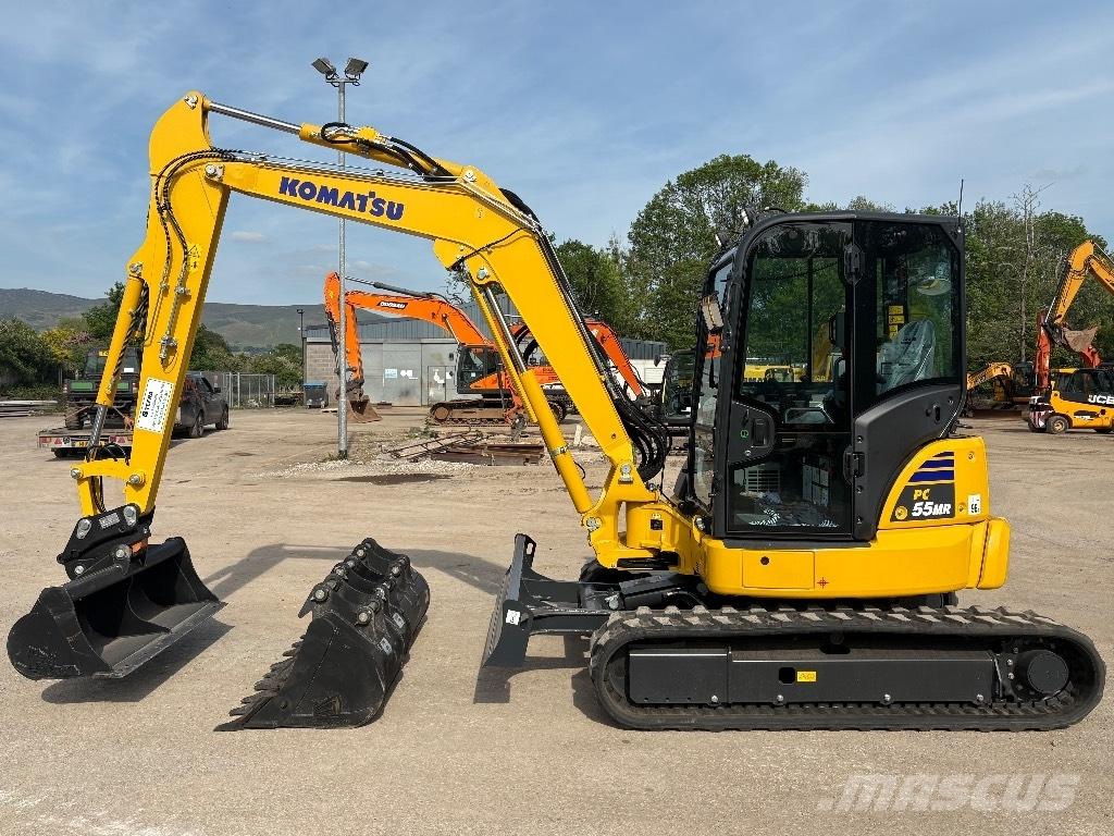 Komatsu PC 55 MR-5 Мини-экскаваторы