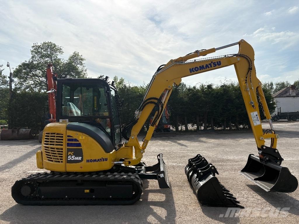 Komatsu PC 55 MR-5 Мини-экскаваторы