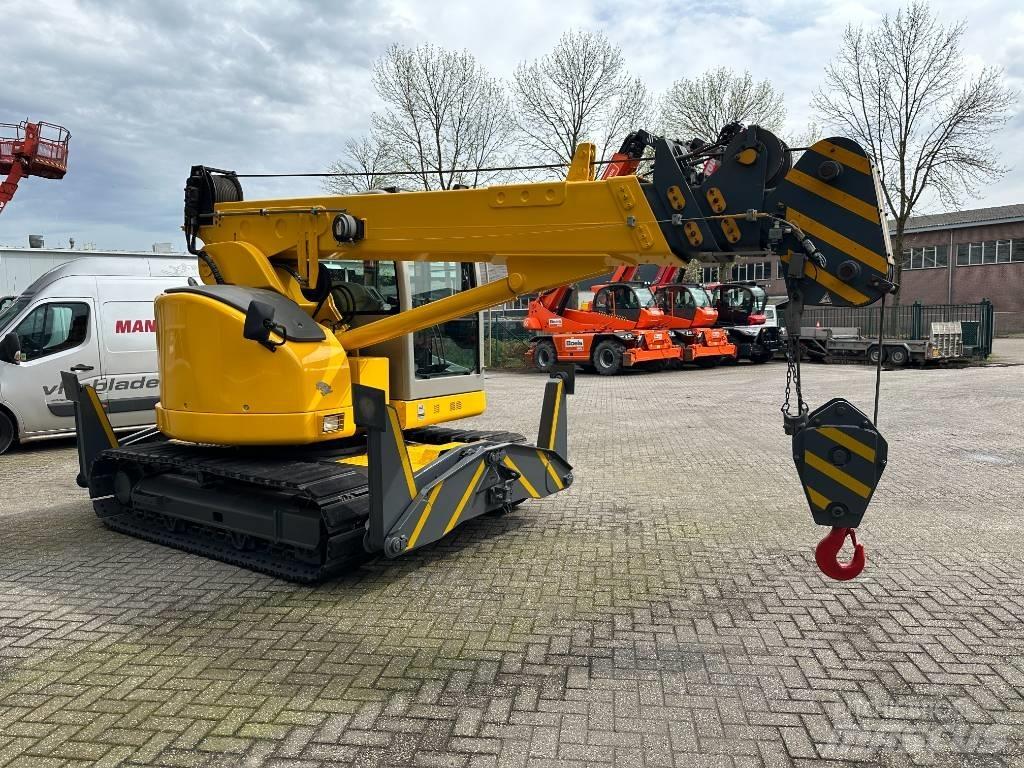  Beaver CR 8T Гусеничные краны