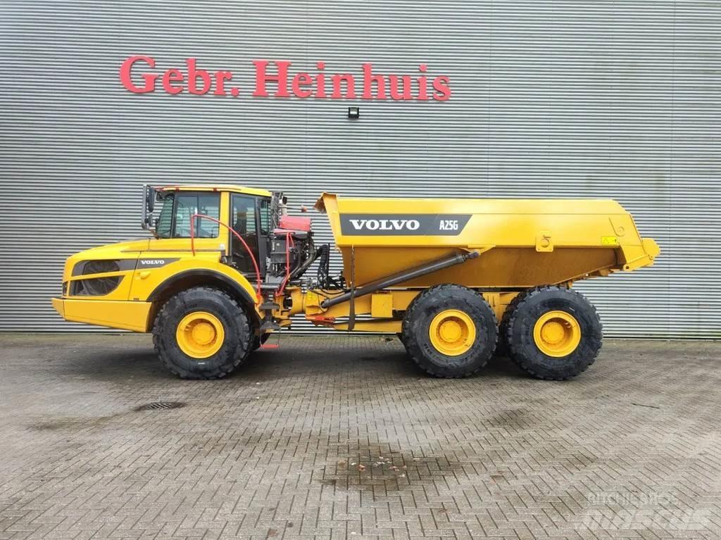 Volvo A25G 6x6 Шарнирно-сочленённые самосвалы
