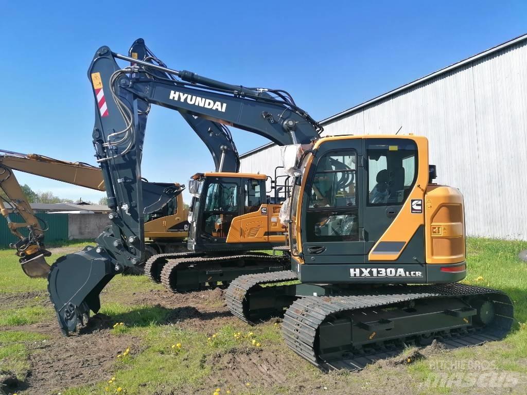Hyundai HX130ALCR Гусеничные экскаваторы