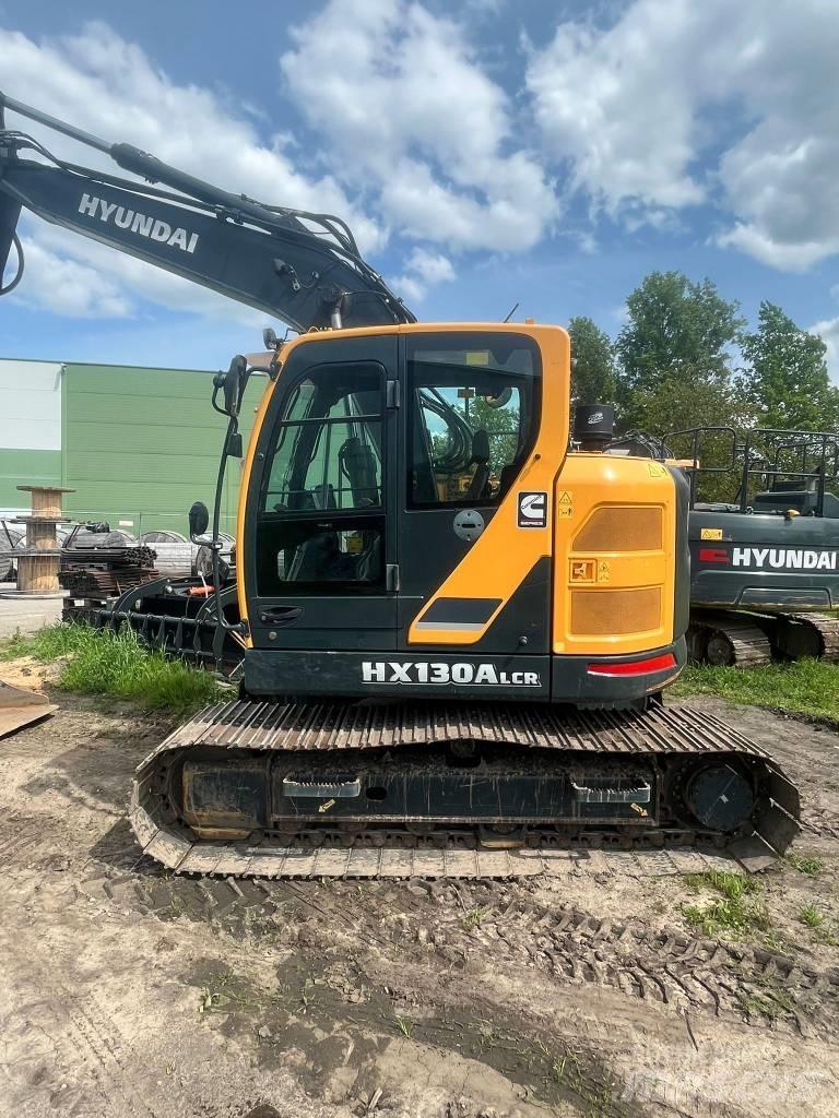 Hyundai HX130ALCR Гусеничные экскаваторы