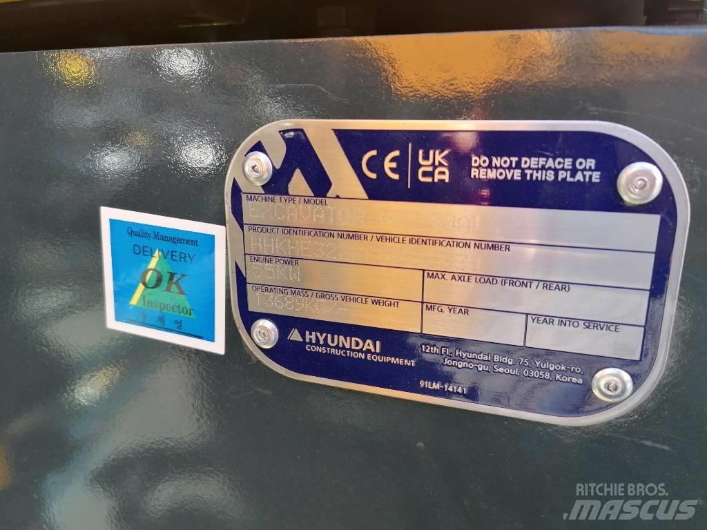 Hyundai HX130ALCR Гусеничные экскаваторы