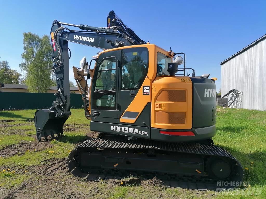 Hyundai HX130ALCR Гусеничные экскаваторы