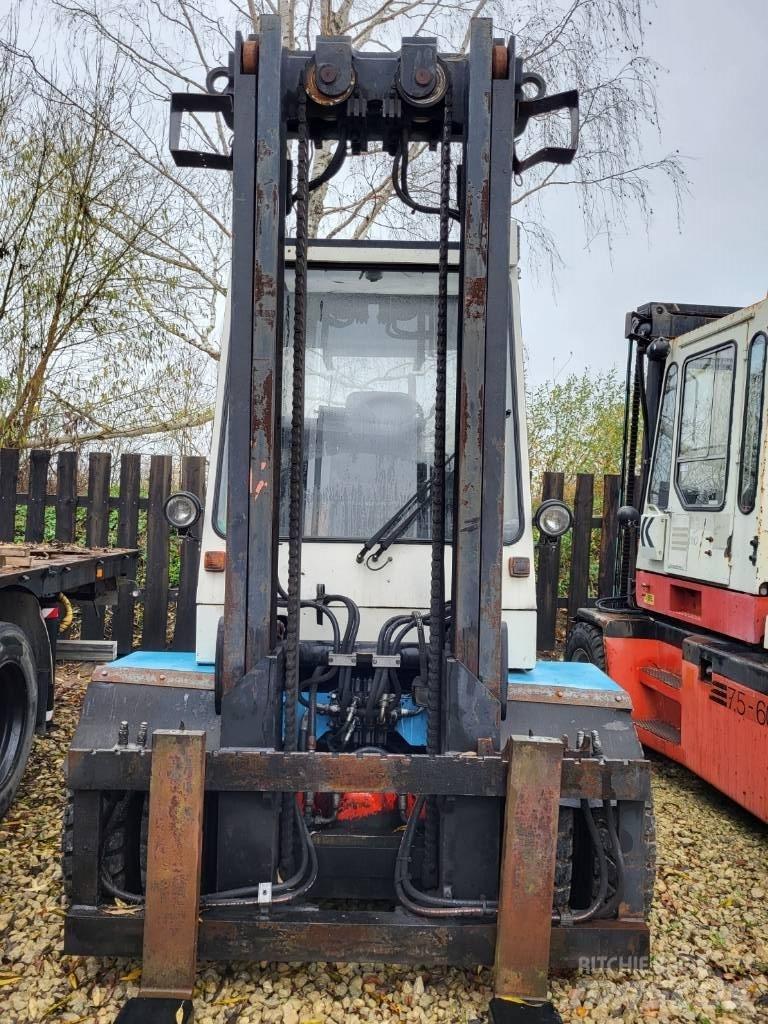 Kalmar DC 7.5-600 Дизельные погрузчики