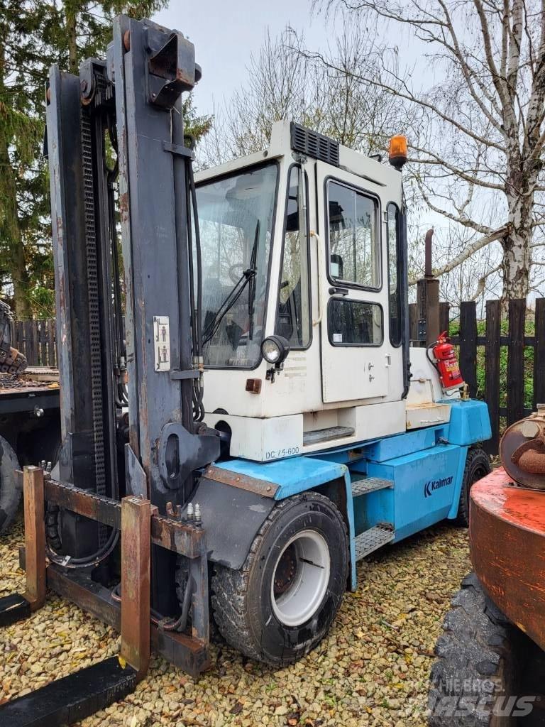 Kalmar DC 7.5-600 Дизельные погрузчики