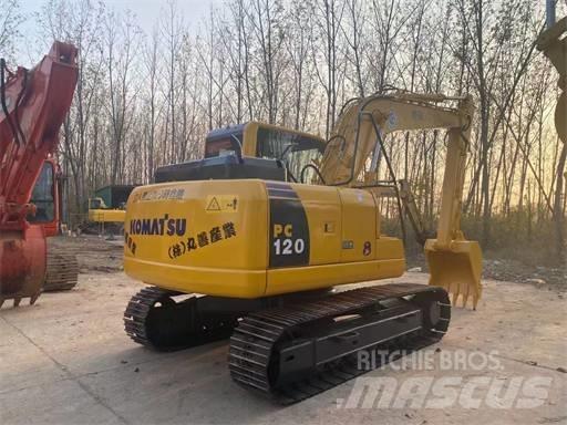 Komatsu PC120-8 Гусеничные экскаваторы