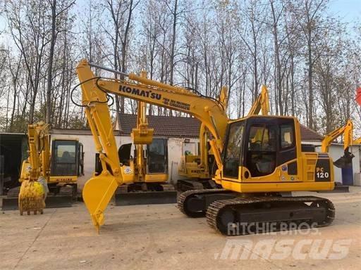 Komatsu PC120-8 Гусеничные экскаваторы