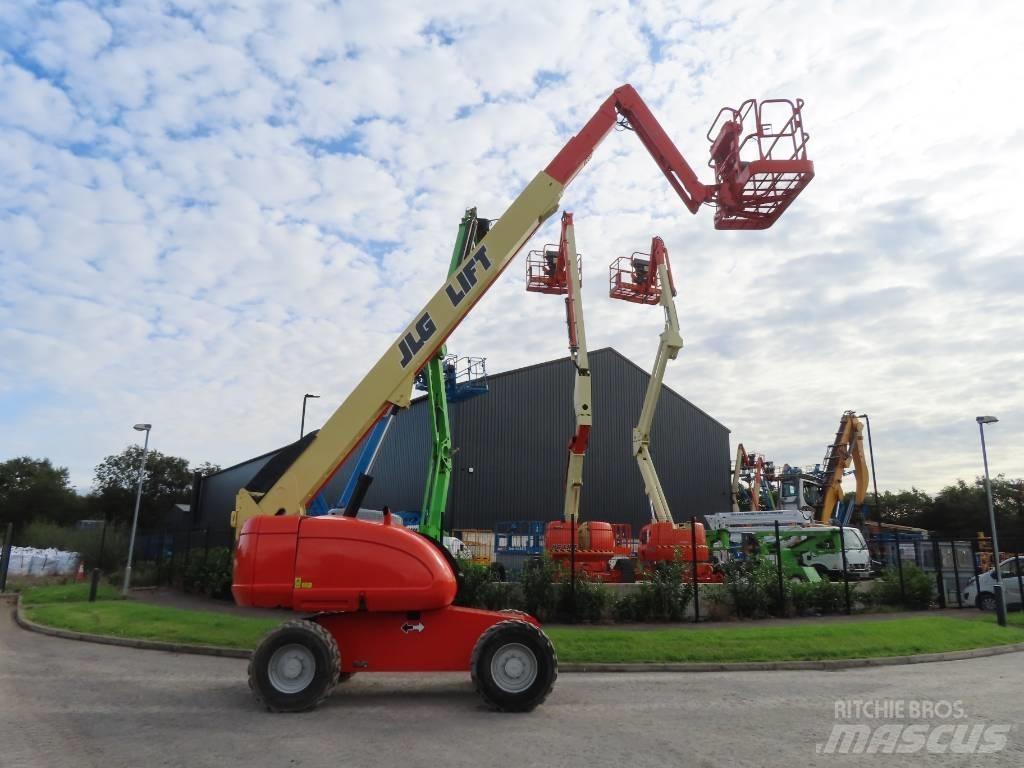 JLG 660 SJ Телескопические подъемники