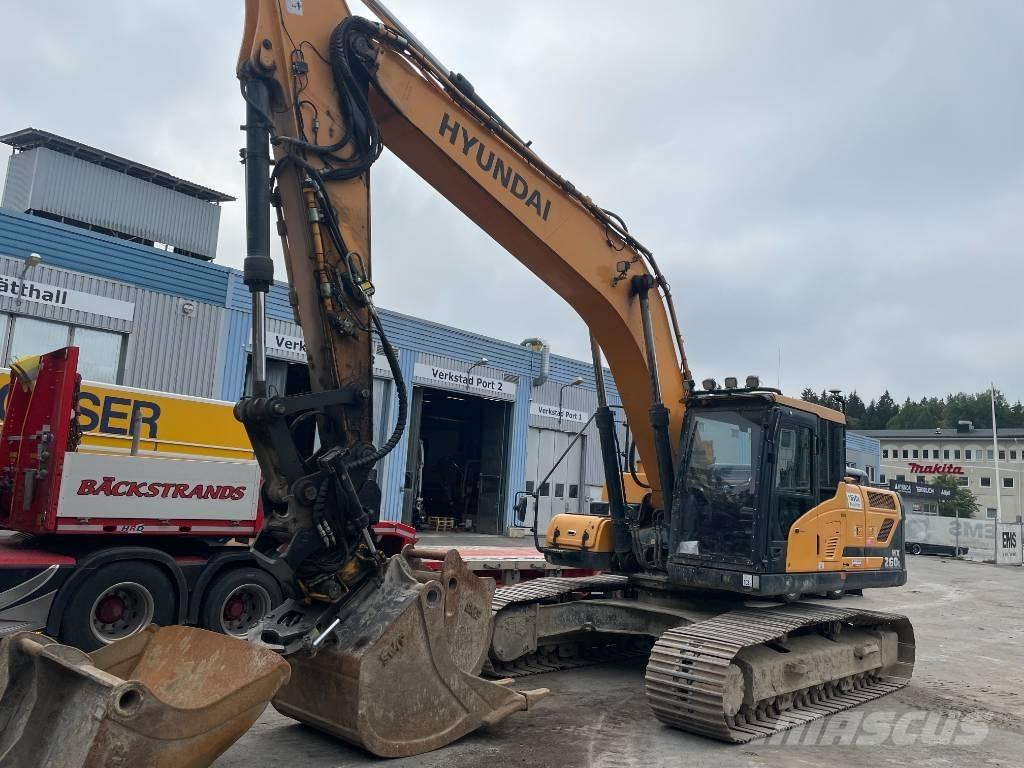 Hyundai HX 260 L Гусеничные экскаваторы