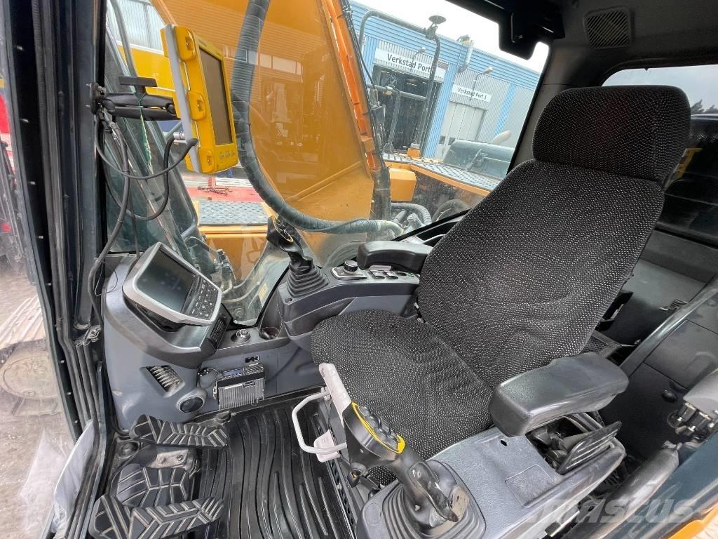Hyundai HX 260 L Гусеничные экскаваторы