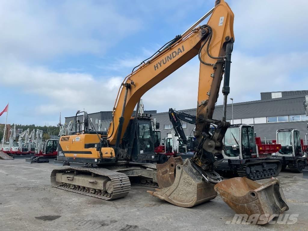 Hyundai HX 260 L Гусеничные экскаваторы