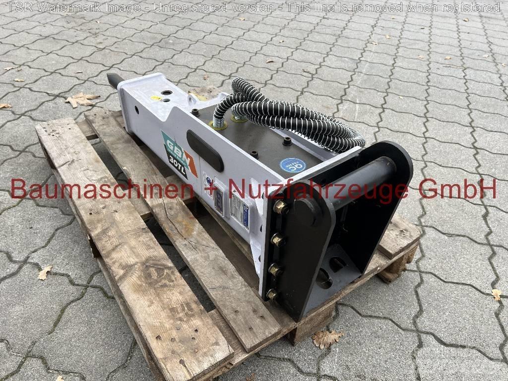 GB GBN 30TL -werkneu- Гидромолоты