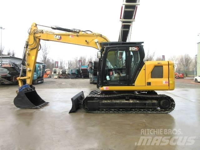 CAT 313 GC Гусеничные экскаваторы