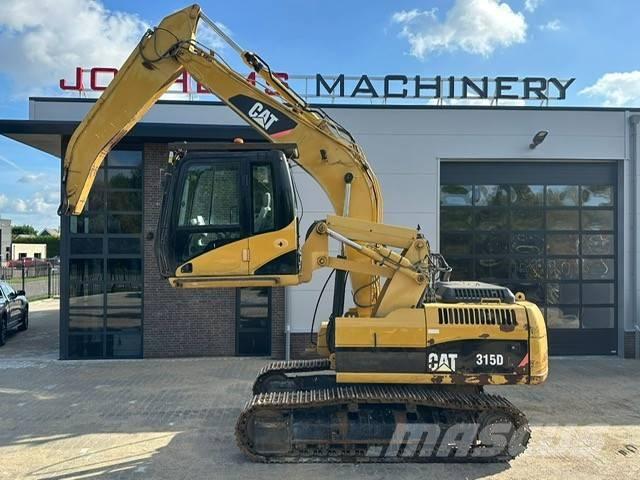 CAT 315 D Перегружатели металлолома/промышленные погрузчики