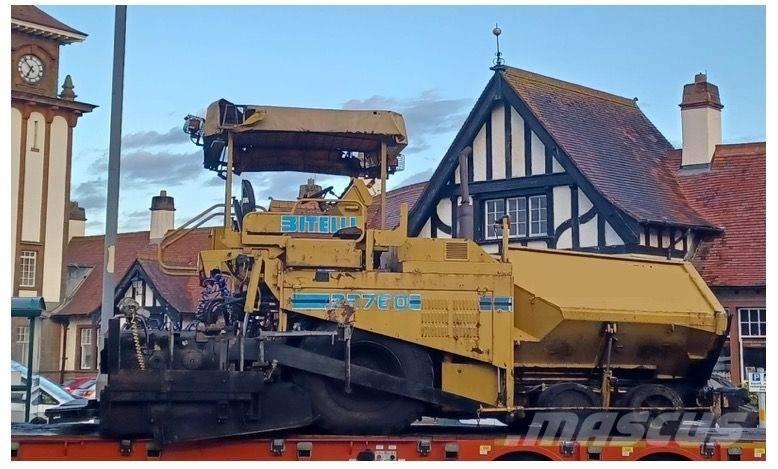 Bitelli BB760 Асфальтоукладчики