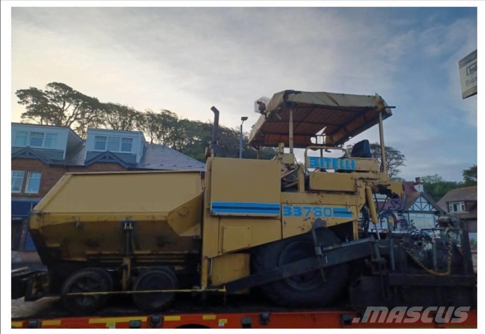 Bitelli BB760 Асфальтоукладчики