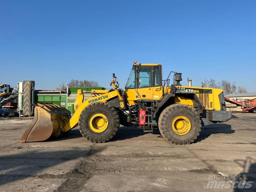 Komatsu WA 470-6 Фронтальные погрузчики