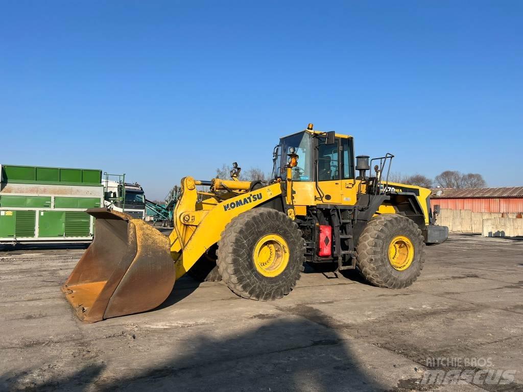 Komatsu WA 470-6 Фронтальные погрузчики