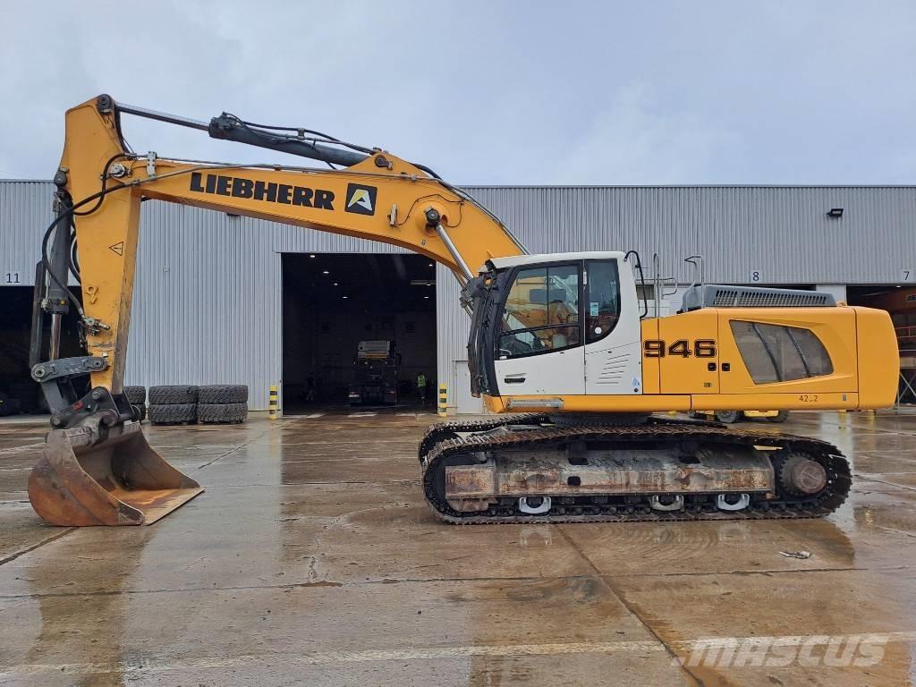 Liebherr R 946 Гусеничные экскаваторы