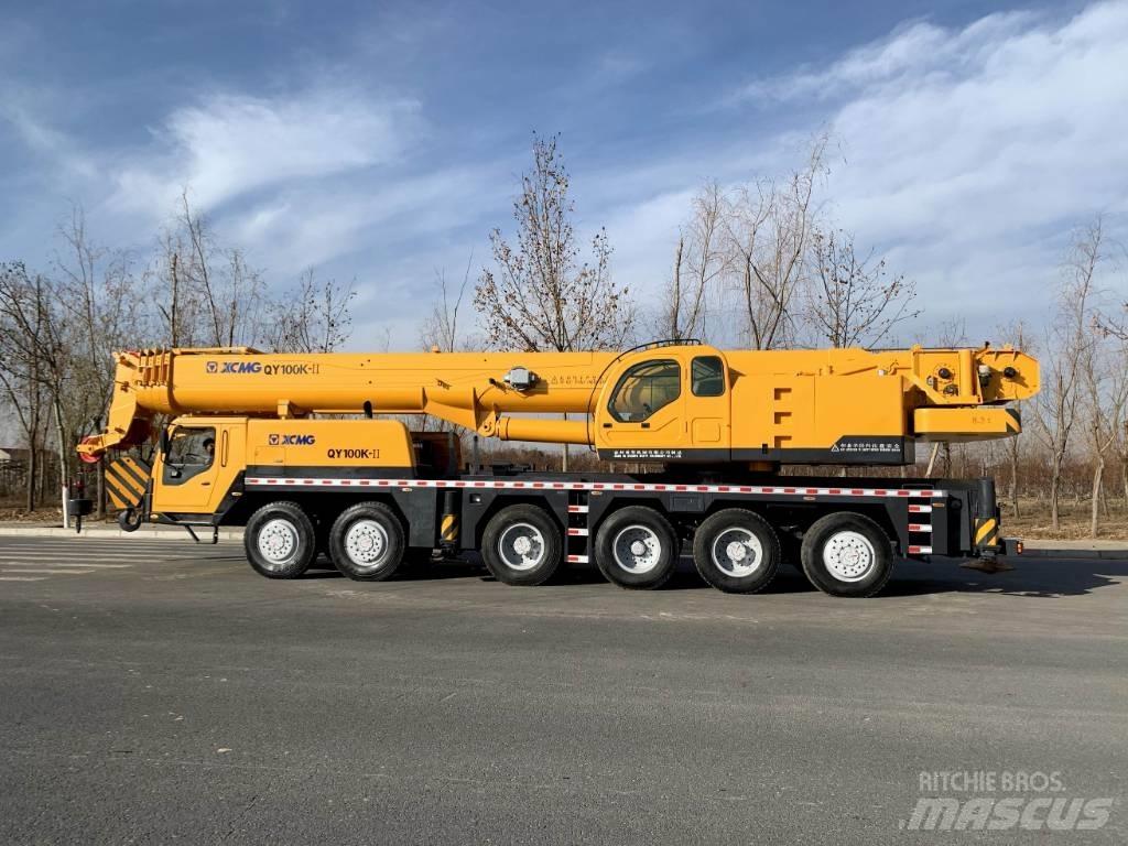 XCMG QY100K-II Автокраны