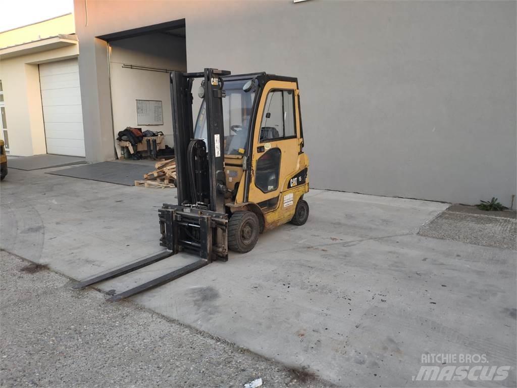 CAT GP15N Газовые погрузчики